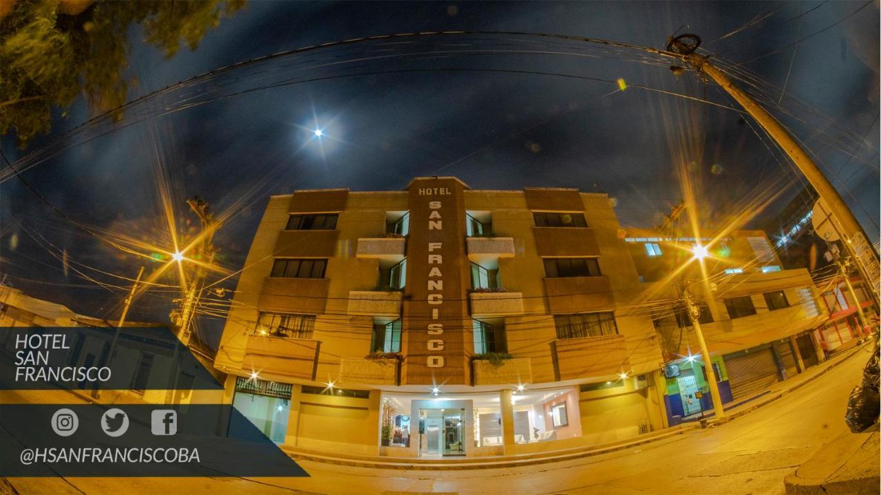 Hotel San Francisco Барранкилья Экстерьер фото