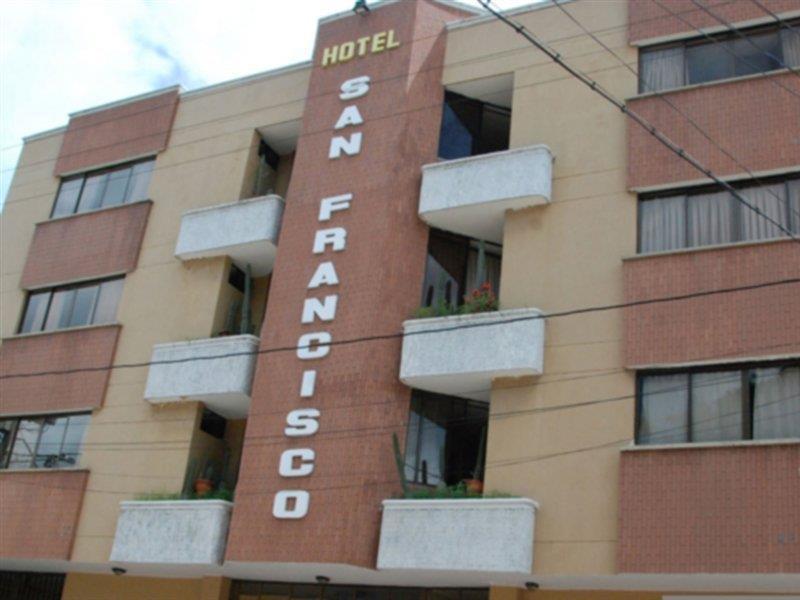 Hotel San Francisco Барранкилья Экстерьер фото