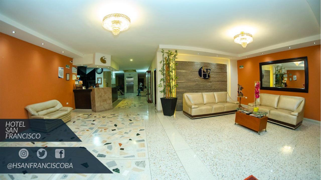 Hotel San Francisco Барранкилья Экстерьер фото